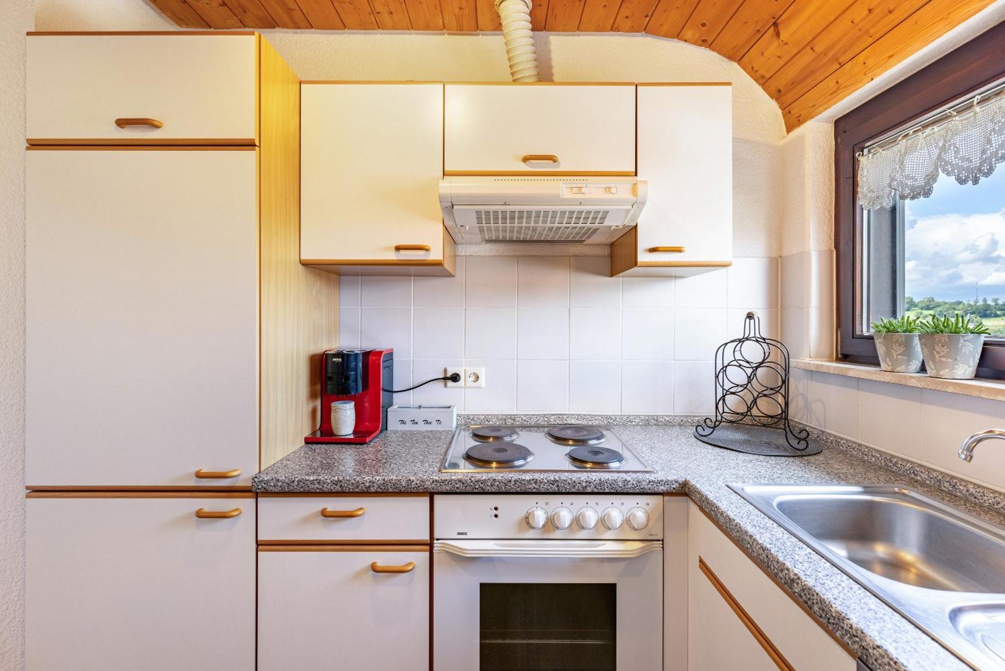 Ferienwohnung Kalkau Lichtenstein  Ngoại thất bức ảnh