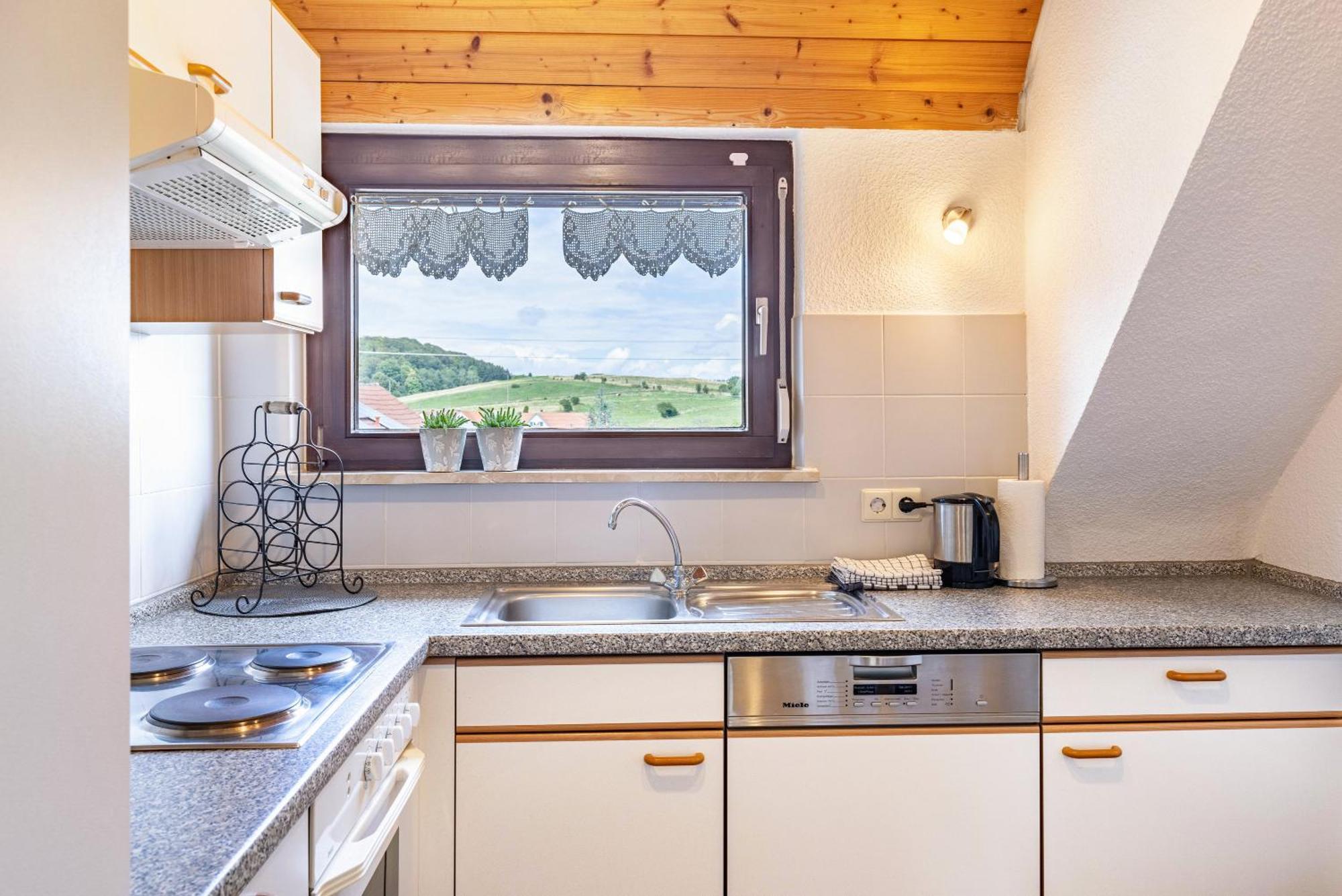 Ferienwohnung Kalkau Lichtenstein  Ngoại thất bức ảnh